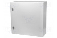 Enclosure: wall mounting X: 600mm Y: 600mm Z: 200mm CS steel