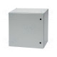 Enclosure: wall mounting X: 600mm Y: 600mm Z: 250mm AX steel