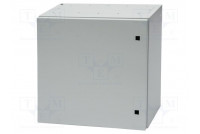 Enclosure: wall mounting X: 600mm Y: 600mm Z: 250mm AX steel