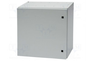 Enclosure: wall mounting X: 600mm Y: 600mm Z: 250mm AX steel