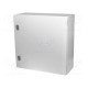 Enclosure: wall mounting X: 600mm Y: 600mm Z: 250mm CS steel