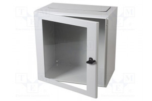 Enclosure: wall mounting X: 600mm Y: 600mm Z: 400mm Spacial S3D