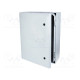 Enclosure: wall mounting X: 600mm Y: 800mm Z: 300mm ARCA grey