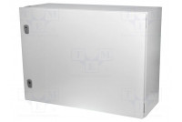 Enclosure: wall mounting X: 600mm Y: 800mm Z: 300mm CS steel