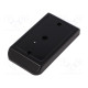 Enclosure: wall mounting X: 68mm Y: 141mm Z: 25mm ABS black