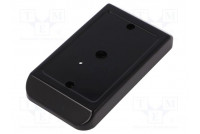 Enclosure: wall mounting X: 68mm Y: 141mm Z: 25mm ABS black