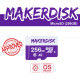 MakerDisk 256GB microSD MEMORY CARD