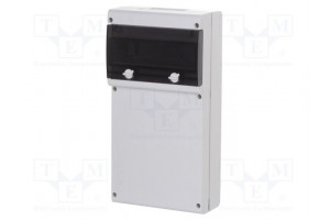 Enclosure: for modular components grey Series: BLOCK