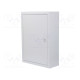 Enclosure: for modular components IP30 light grey steel IK08