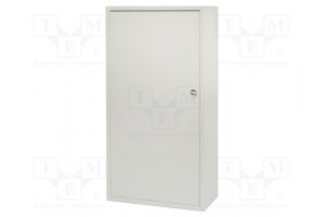 Enclosure: for modular components IP30 light grey steel IK08