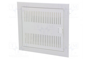 Enclosure: for modular components IP30 steel Series: ECG