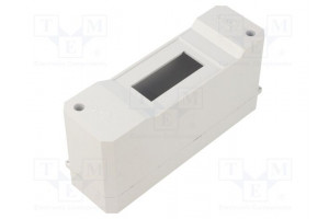 Enclosure: for modular components IP30 white No.of mod: 2