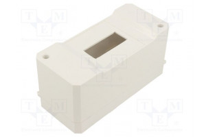 Enclosure: for modular components IP30 white No.of mod: 3