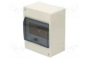 Enclosure: for modular components IP40 No.of mod: 6 Series: IC2