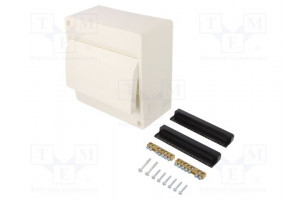 Enclosure: for modular components IP40 No.of mod: 8 Series: IC2