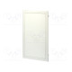 Enclosure: for modular components IP40 plaster embedded white