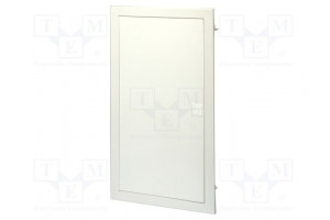 Enclosure: for modular components IP40 plaster embedded white