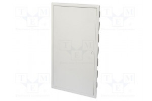 Enclosure: for modular components IP40 plaster embedded white