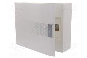 Enclosure: for modular components IP40 Series: vega