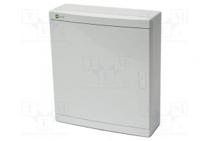 Enclosure: for modular components IP40 wall mount