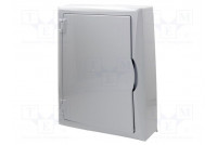 Enclosure: for modular components IP40 white No.of mod: 24