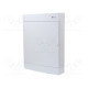 Enclosure: for modular components IP40 white No.of mod: 54