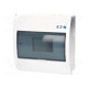 Enclosure: for modular components IP40 white No.of mod: 8 ABS