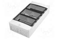 Enclosure: for modular components IP55 grey No.of mod: 36