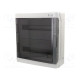 Enclosure: for modular components IP65 light grey ABS 400V