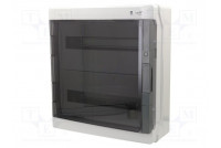 Enclosure: for modular components IP65 light grey ABS 400V