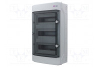 Enclosure: for modular components IP65 light grey Series: ECH