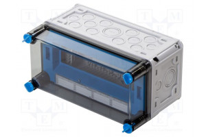 Enclosure: for modular components IP65 light grey Series: Mi