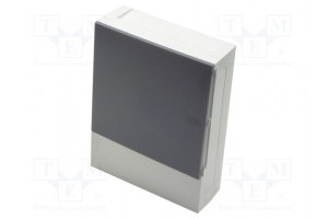 Enclosure: for modular components white No.of mod: 24