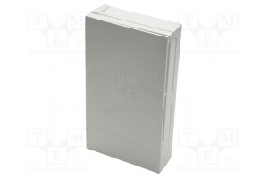 Enclosure: for modular components white No.of mod: 36