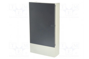 Enclosure: for modular components white No.of mod: 36