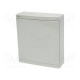 Enclosure: multimedia IP40 wall mount Arrangement: 12+12