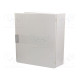 Enclosure: teletechnical IP40 wall mount,for wall mounting