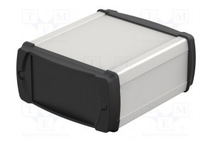 Enclosure: with panel BOS-Ecoline X: 106mm Y: 100mm Z: 52mm IP40