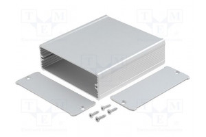 Enclosure: with panel TUF X: 94mm Y: 100mm Z: 32mm aluminium