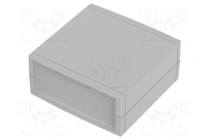 Enclosure: with panel UNIMAS X: 135mm Y: 132mm Z: 60mm IP40