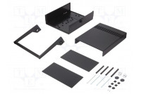 Enclosure: with panel with adjustable foot STRUMENTALIA ABS