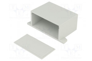 Enclosure: with panel with fixing lugs X: 70mm Y: 50mm Z: 34mm