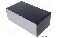 Enclosure: with panel X: 118mm Y: 223mm Z: 84mm aluminium silver