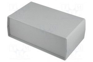 Enclosure: with panel X: 250.4mm Y: 148mm Z: 89mm polystyrene