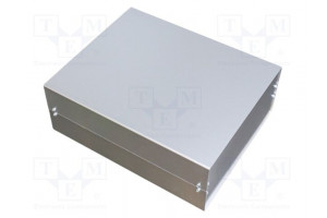 Enclosure: with panel X: 300mm Y: 367mm Z: 134mm aluminium