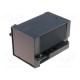 Enclosure: for DIN rail mounting X: 106mm Y: 90mm Z: 53mm PPO