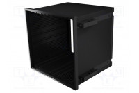 Enclosure: panel X: 144mm Y: 144mm Z: 114mm black