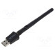 PC extension card: WiFi network USB A plug USB 2.0 black