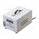 Device: automatic voltage stabiliser 3000VA 230VAC ±3%