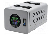 Device: automatic voltage stabiliser 5000VA 230VAC -10÷40°C